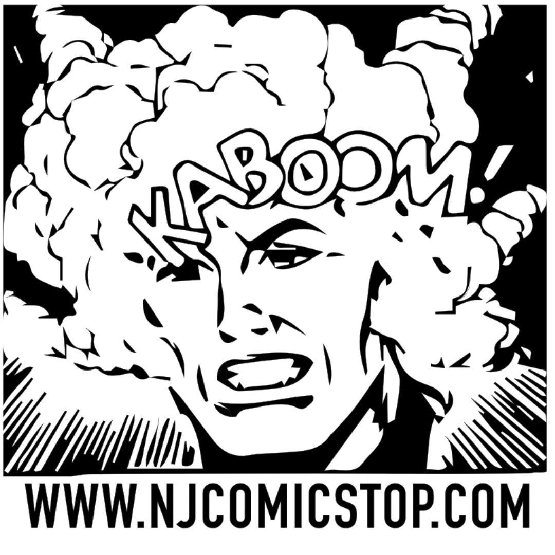 NJComicStop Logo